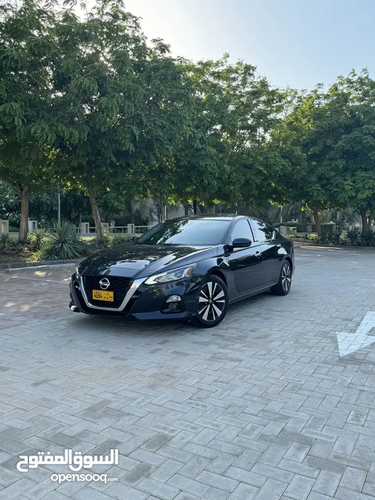 نيسان التيما فول اوبشن Nissan Altima Full Option