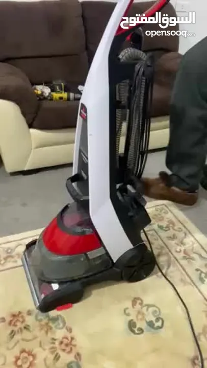 مكنسة بيسل لغسيل السجاد و الكنب