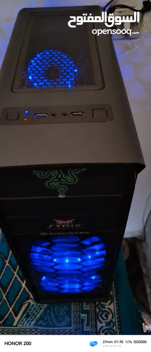 كمبيوتر جيمنج  للبيع    PC GAMING