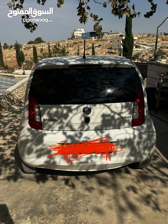سكودا سيتي جو للبيع 2016