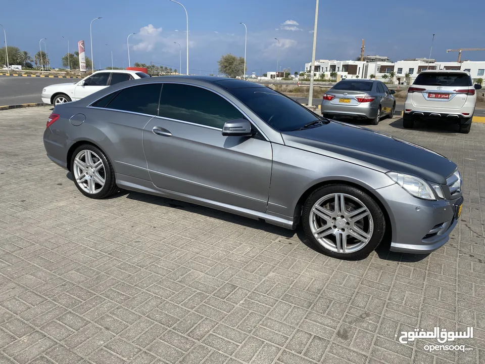 Mercedes Benz E350 AMG