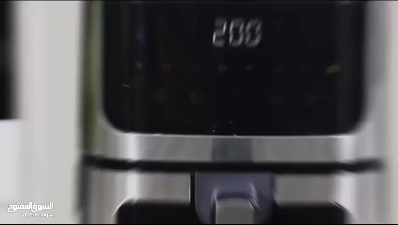 المقلى الهوائي بسعة 8 لتر