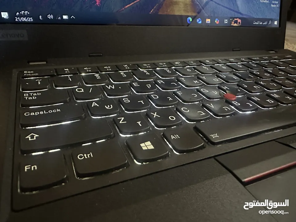 لابتوب لينوفو ثينك باد i5 رام 16 جيجا هاردسيك كبير سعرر حررق كيبورد بضوي