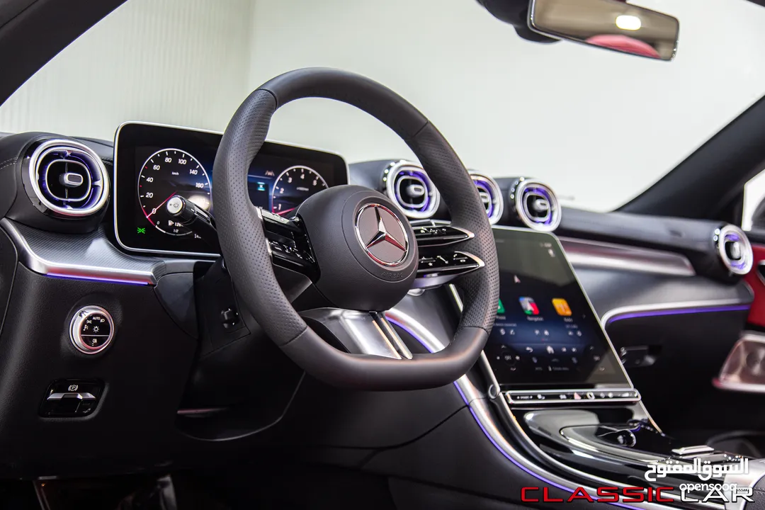 الان لدى كلاسيك كار   Mercedes Cle200 Cabriolet 2024 Amg kit