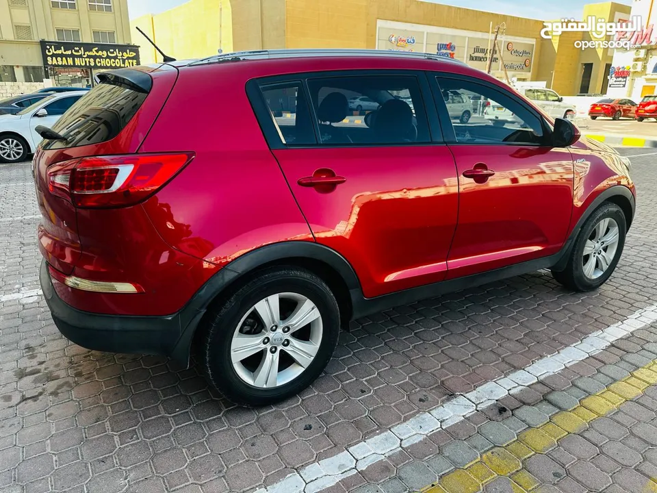 Kia Sportage 2012 Low Milage