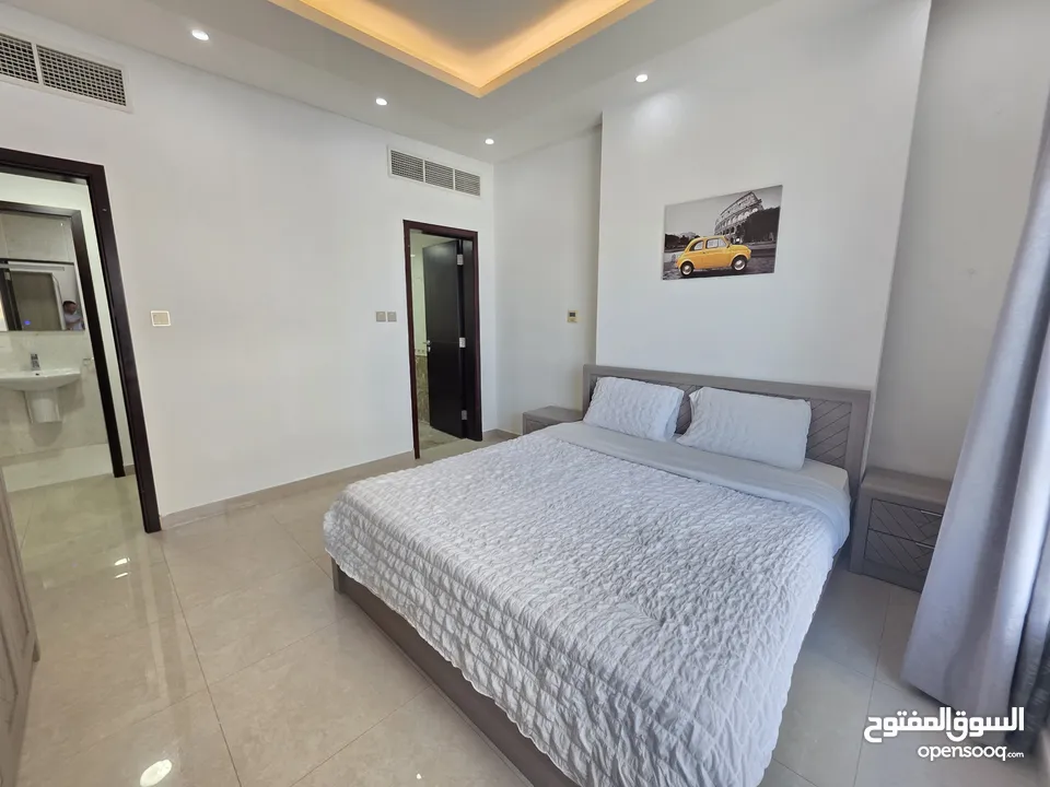 Gorgeous Flat  Superbly Furnished  Balcony  Nice Facilities  Walking Distance from Juffair Mall