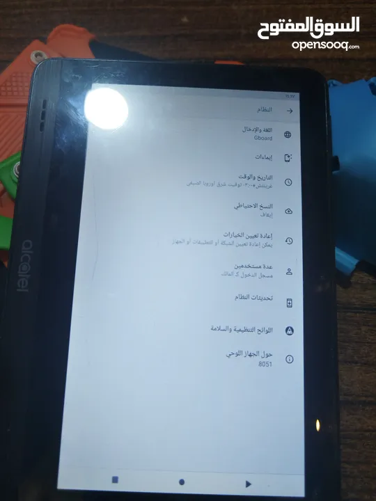 tab Alcatel 8051