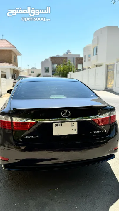 للبيع لكزس es 350 2014 - لوحة دبي