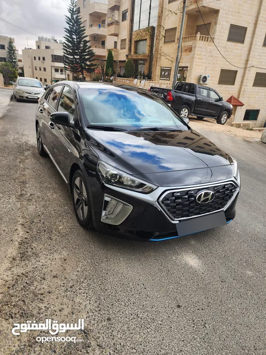 هيونداي ايونيك 2021 فحص كامل 7 جيد