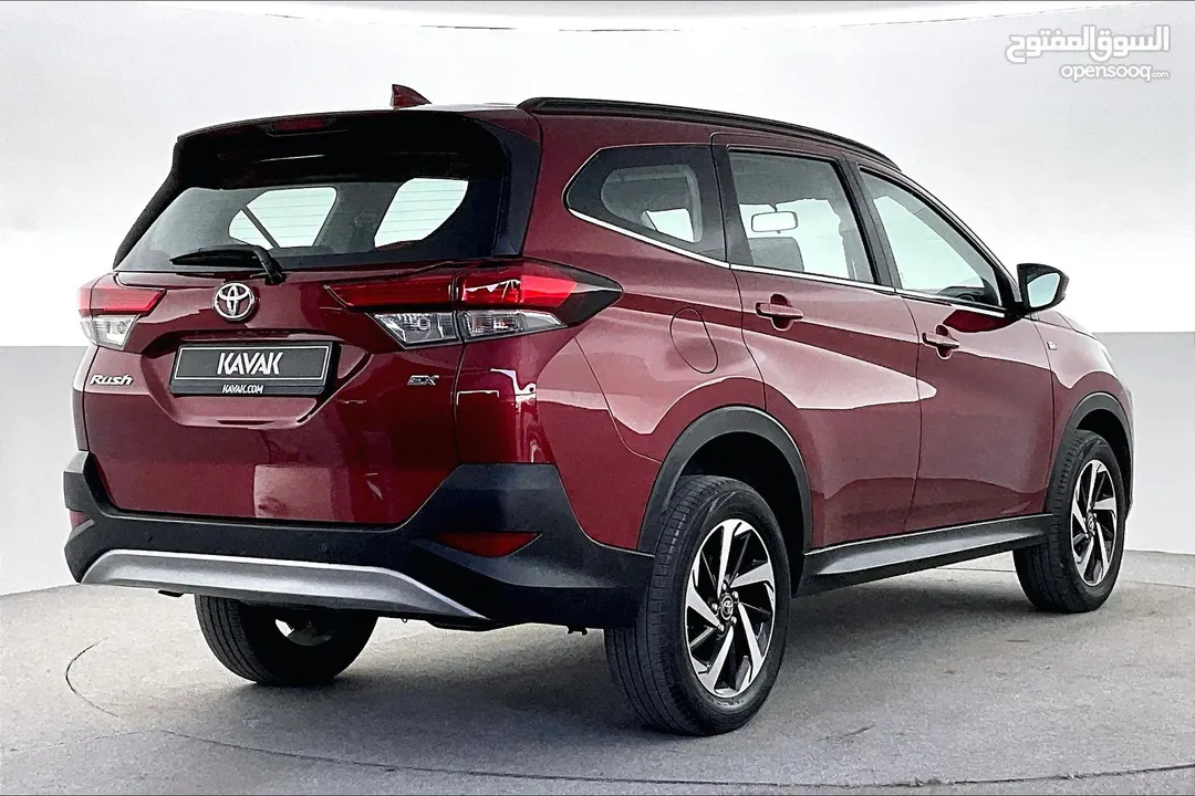 2019 Toyota Rush EX