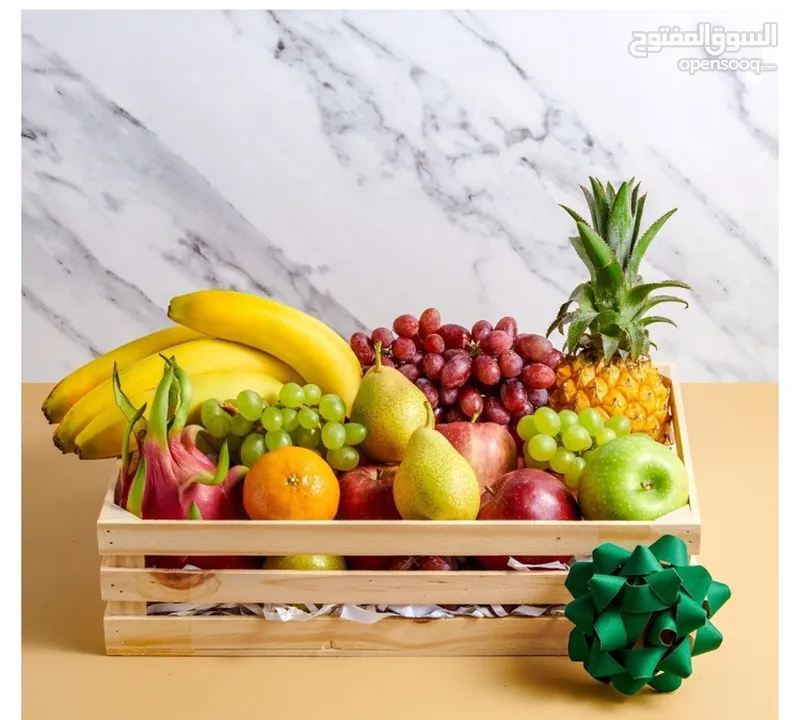 A variety of fresh fruit perfect for gifting