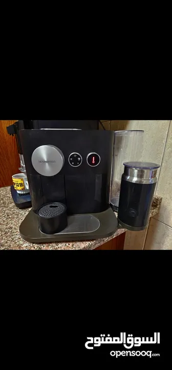 ماكينة نسبرسو للبيع Nespresso machine