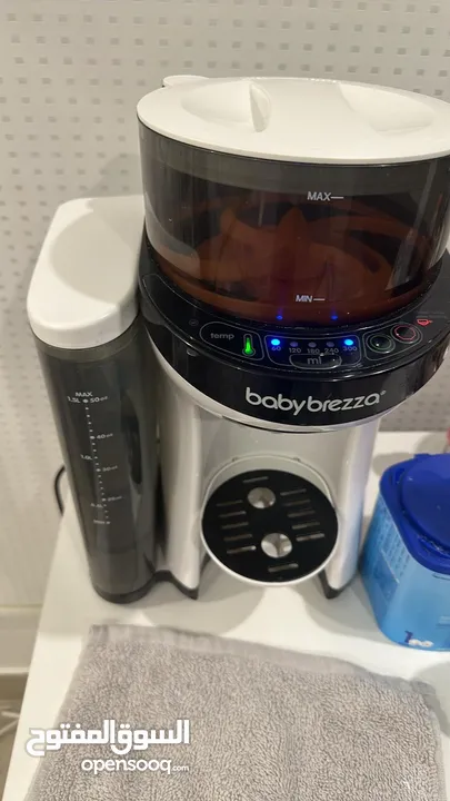 جهاز تحضير الحليب baby brezza