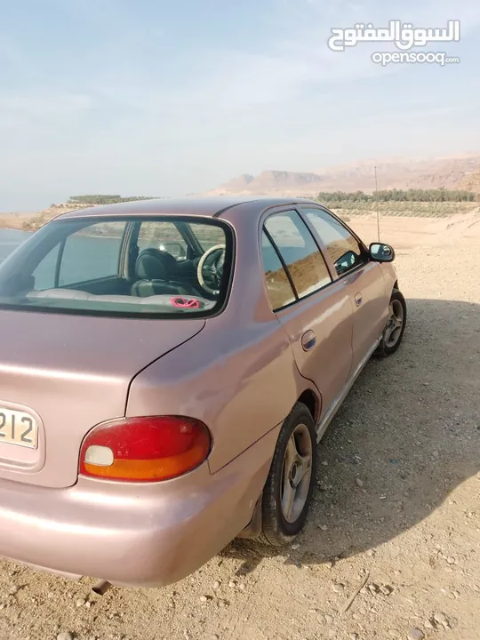 هونداي اكسنت موديل 1994