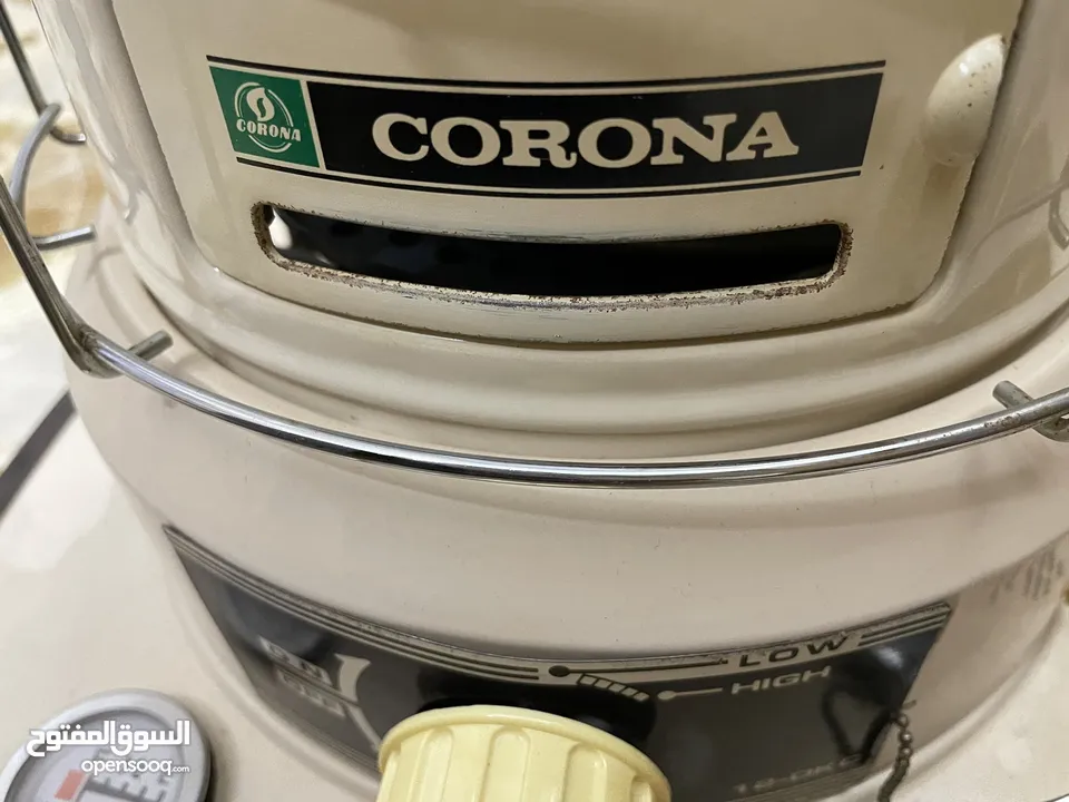 Corona صوبة نفطية ماركة