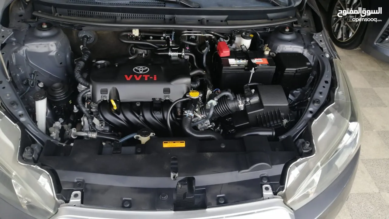 تويوتا يارس بنزين 2016 أعلى مواصفات موتور 1500 سي سي