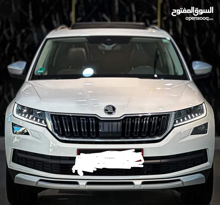 كودياك ترخيص2019 مع بانورامامختم سكاوت