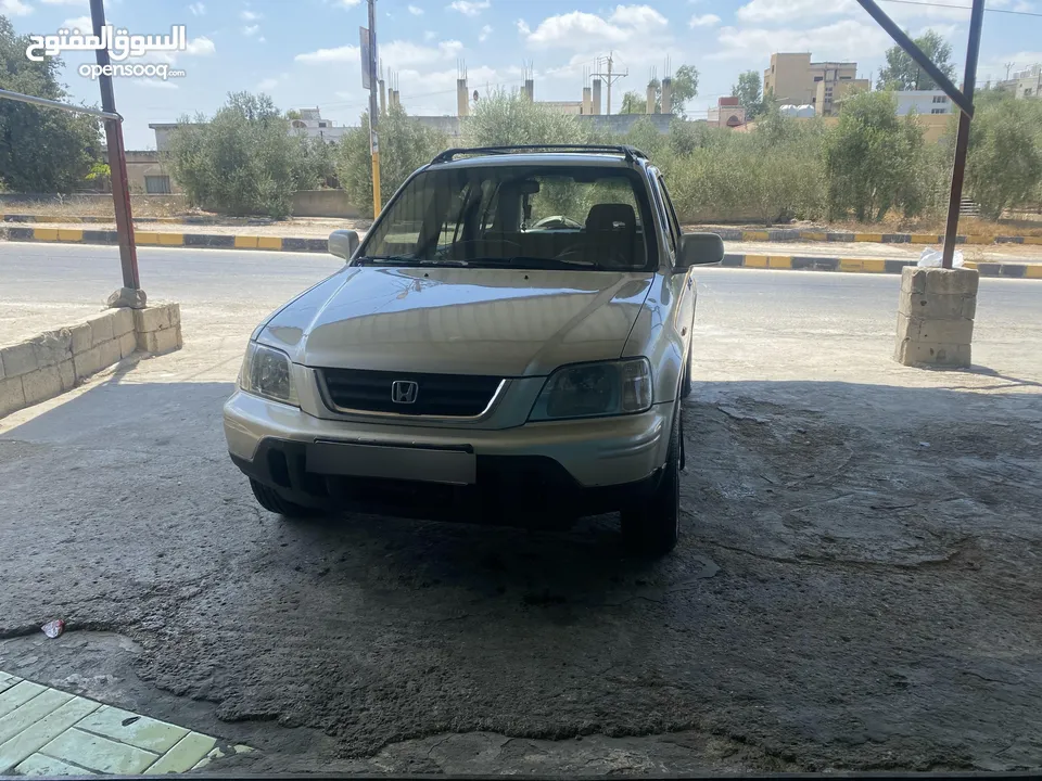 هوندا جيب CRV موديل 1998 اوتوماتيك // فحص 4 جيد  // ماتور 2000 // رقم مميز  // دفع رباعي