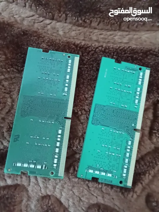 RAM for Laptop DDR4 (4 GB) for sale رام لجهاز اللابتوب ددر4 4 جبجابايت للبيع