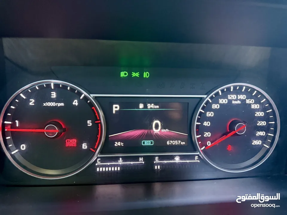 سورنتو 4x4 فل مسكر بنوراما