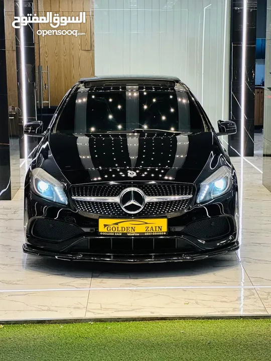 ماوسيدس A180 موديل 2014