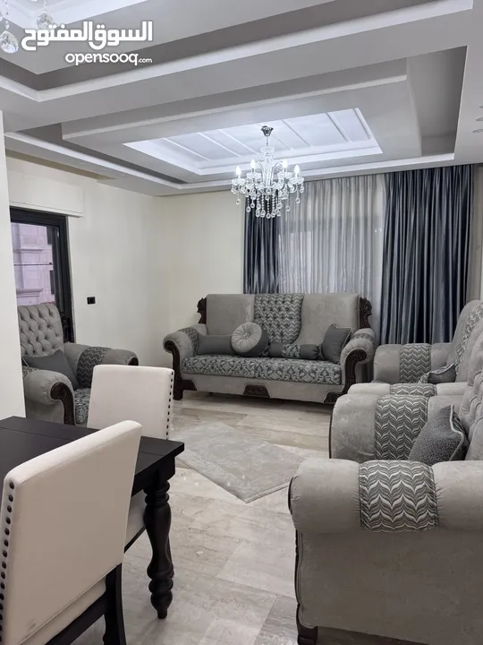 شقة مفروشة للإيجار عمان مرج الحمام