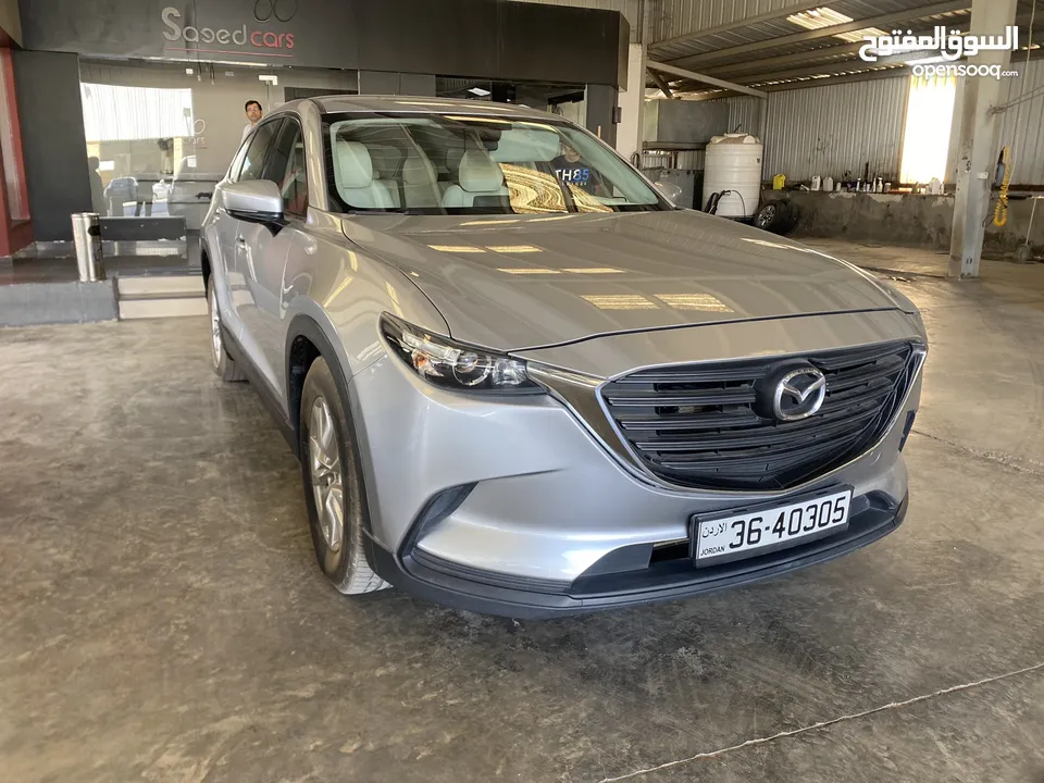 Mazda cx9 2017 فحص كامل