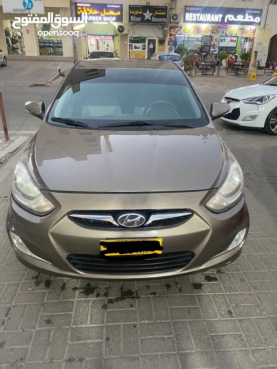 Hyundai,  Accent,  2014 ,