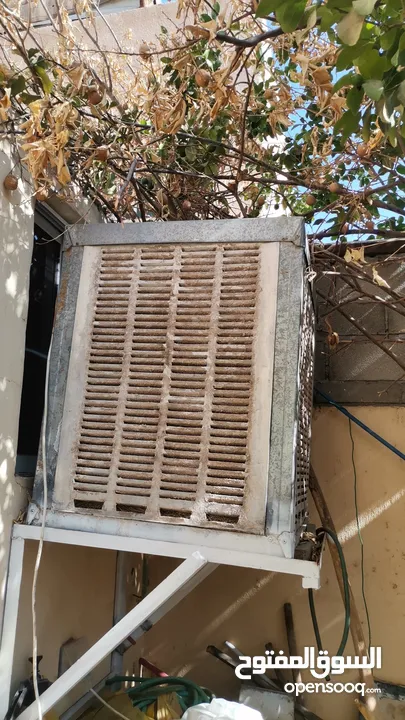 مـكيف صـحراوي: الـمـنيو.   ___________________  مـو  حـديد  حـجـم كبـيـر اكـبر