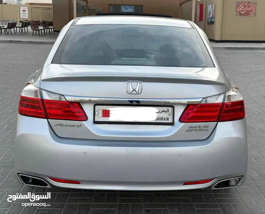 HONDA ACCORD 2016 full option