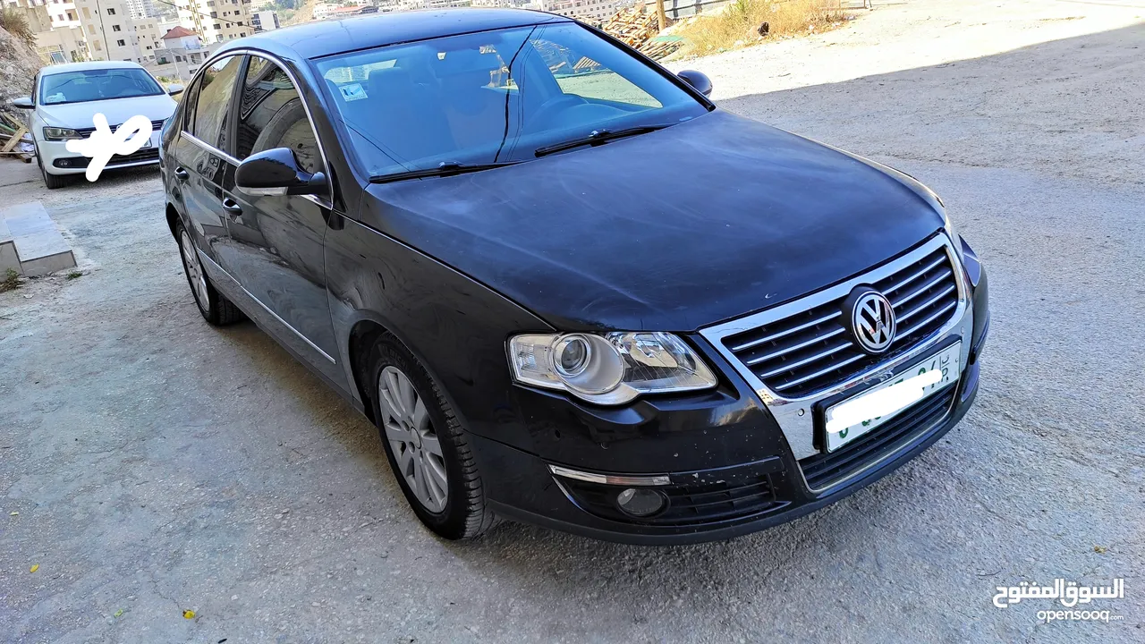 سيارة باسات 2010 ماتور 2000cc للبيع في نابلس
