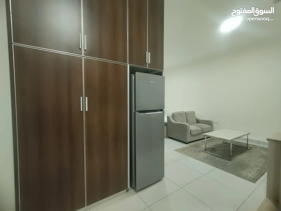 STUDIO FOR RENT IN JUFFAIR FULLY FURNISHED