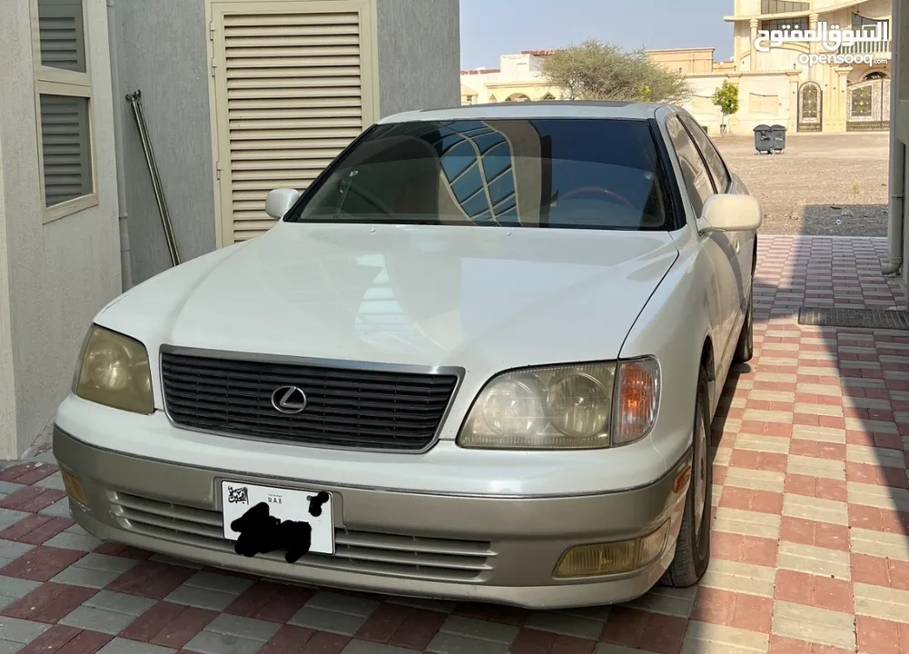 Lexus Ls 400