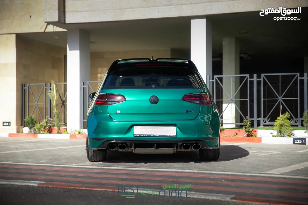 GOLF R 2015  ستوك  إمكانية البدل وارد  رخصة وتامين  280 حصان  لون مميز  عداد 180 الف  فل اصافات