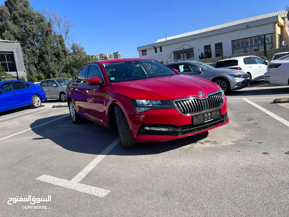 سكودا سوبيرب ترخيص 2020