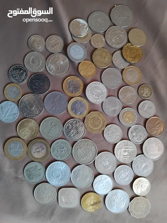 عملات معدنيه للبيع