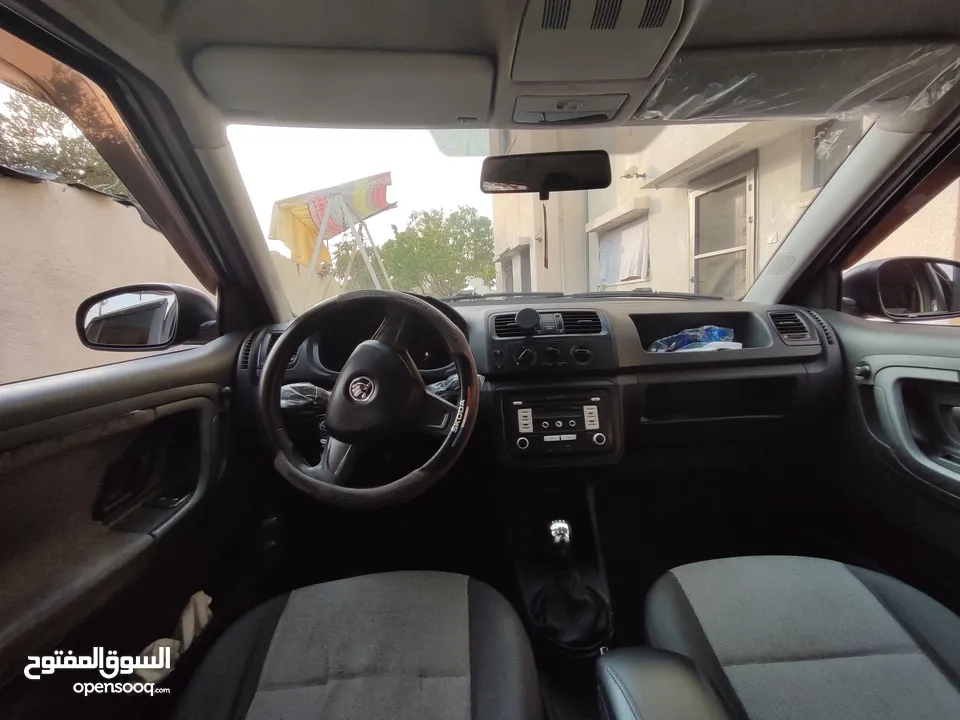 سكودا فابيا برايفت 2014 بنزين