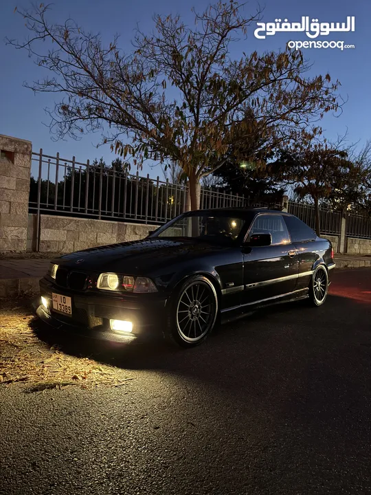 BMW E36  coupe (1994) 2500cc