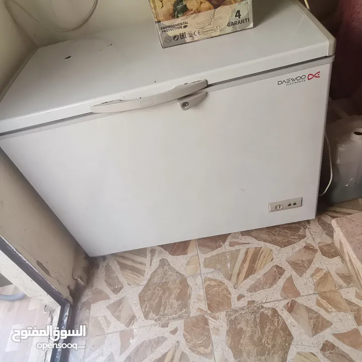 فريزر بطح بحاله الوكالة أنفيرتر