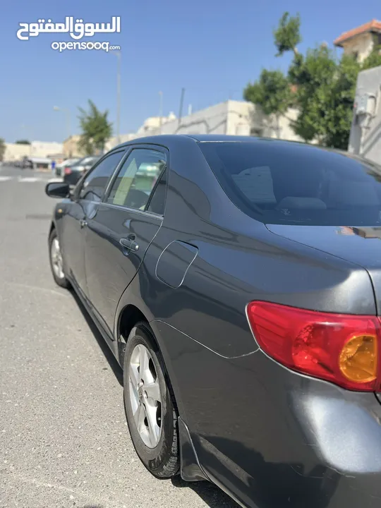 Toyota corolla 2010model passing insurance until October last