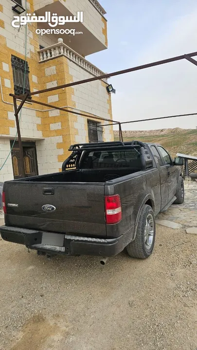 بكب فورد f150 2006 دهان جديد 2ويل او بدل عل سياره