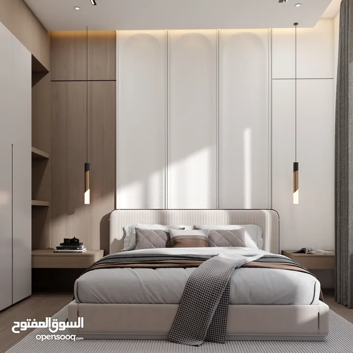 شقة فاخرة مساحة 185 م / دير غبار ( اقساط من المالك مباشرة )