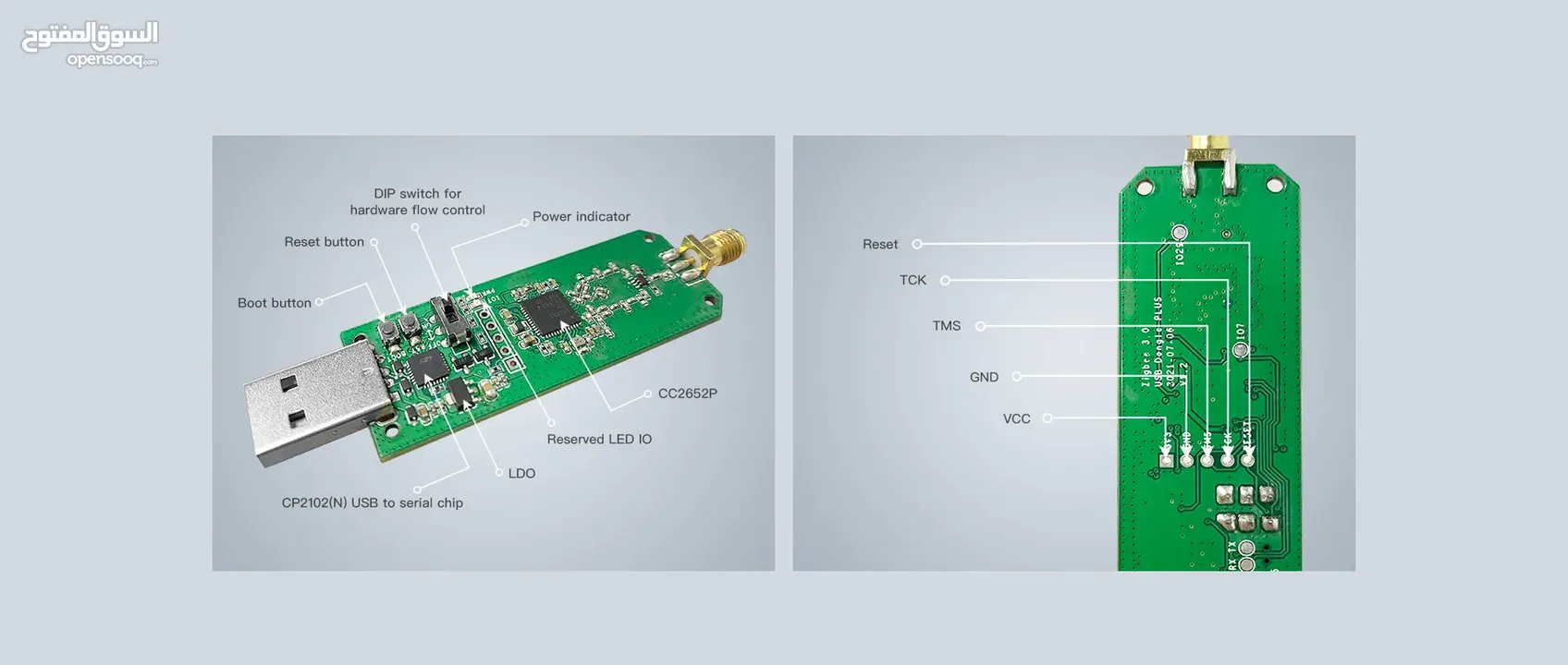 SONOFF Zigbee 3.0 USB Dongle Plus-P Gateway