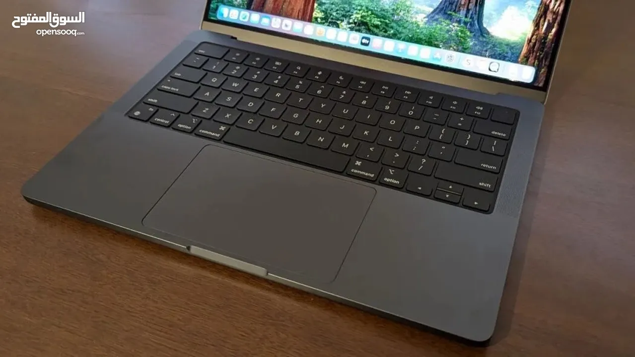 MacBook Pro M4 16”  48GB / 512GB  مع كفالة رسمية من أبل 3 سنوات