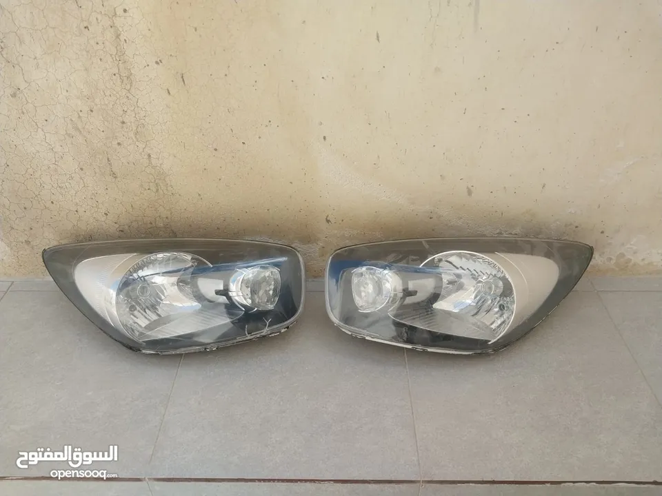 ضواو أمامية كيا بيكانتوا 2014