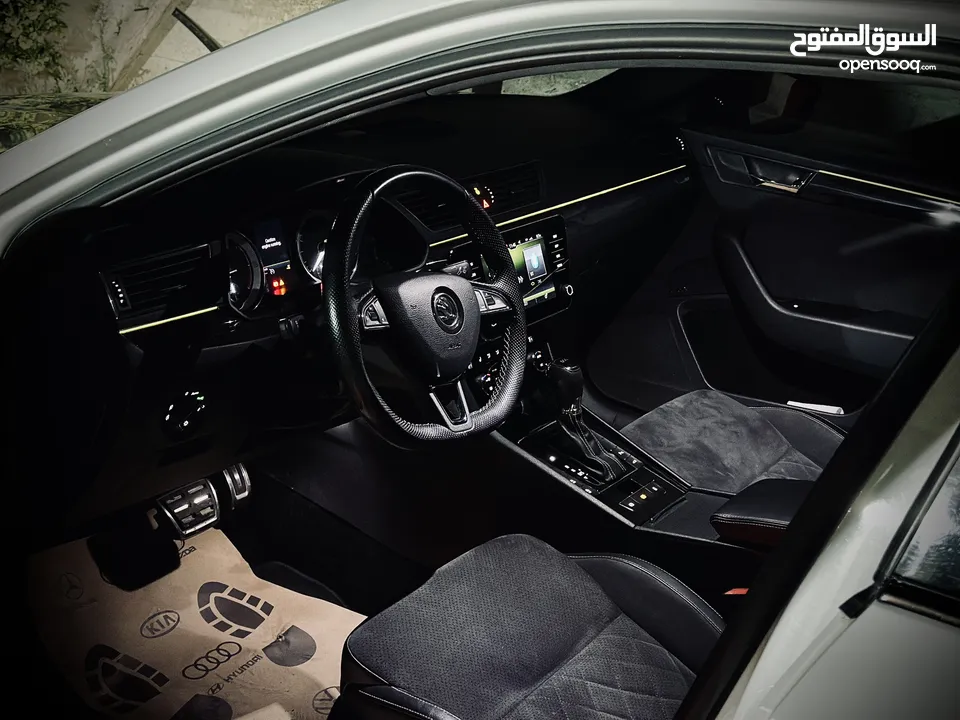 Skoda superp 2019