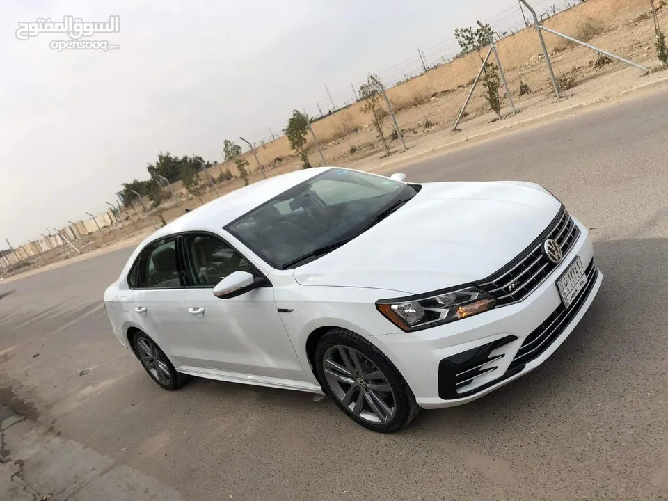 VW PASSAT R RLINE 2018