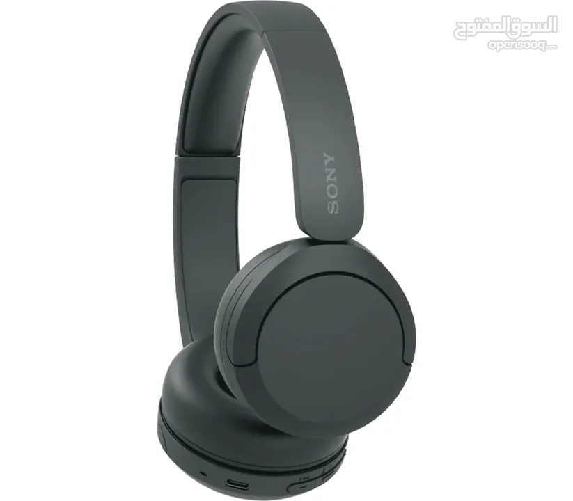 Sony CH-WH520 wireless headphones  سماعة سوني الرائعة ب 50 ساعة تشغيل و مكفولة سنة كاملة من الوكيل