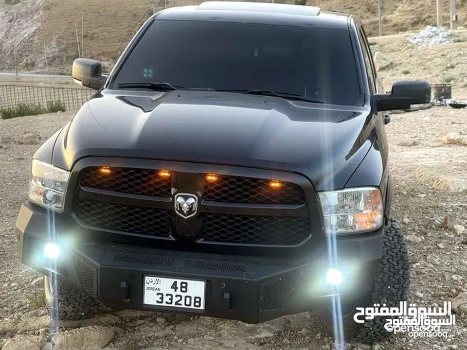 Dodge ram ecodesiel outdoorsman 2016