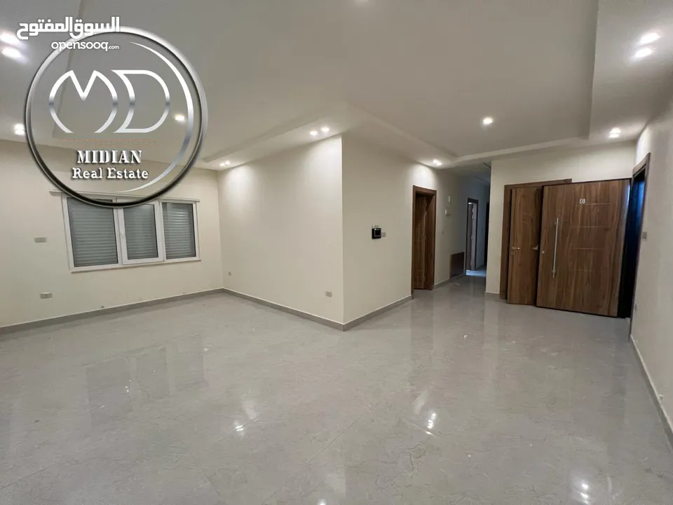 شقق للبيع طوابق أرضي و مكررة و أخير مع روف خلدا مساحات من 120م & 220م جديدة لم تسكن بأسعار مميزة